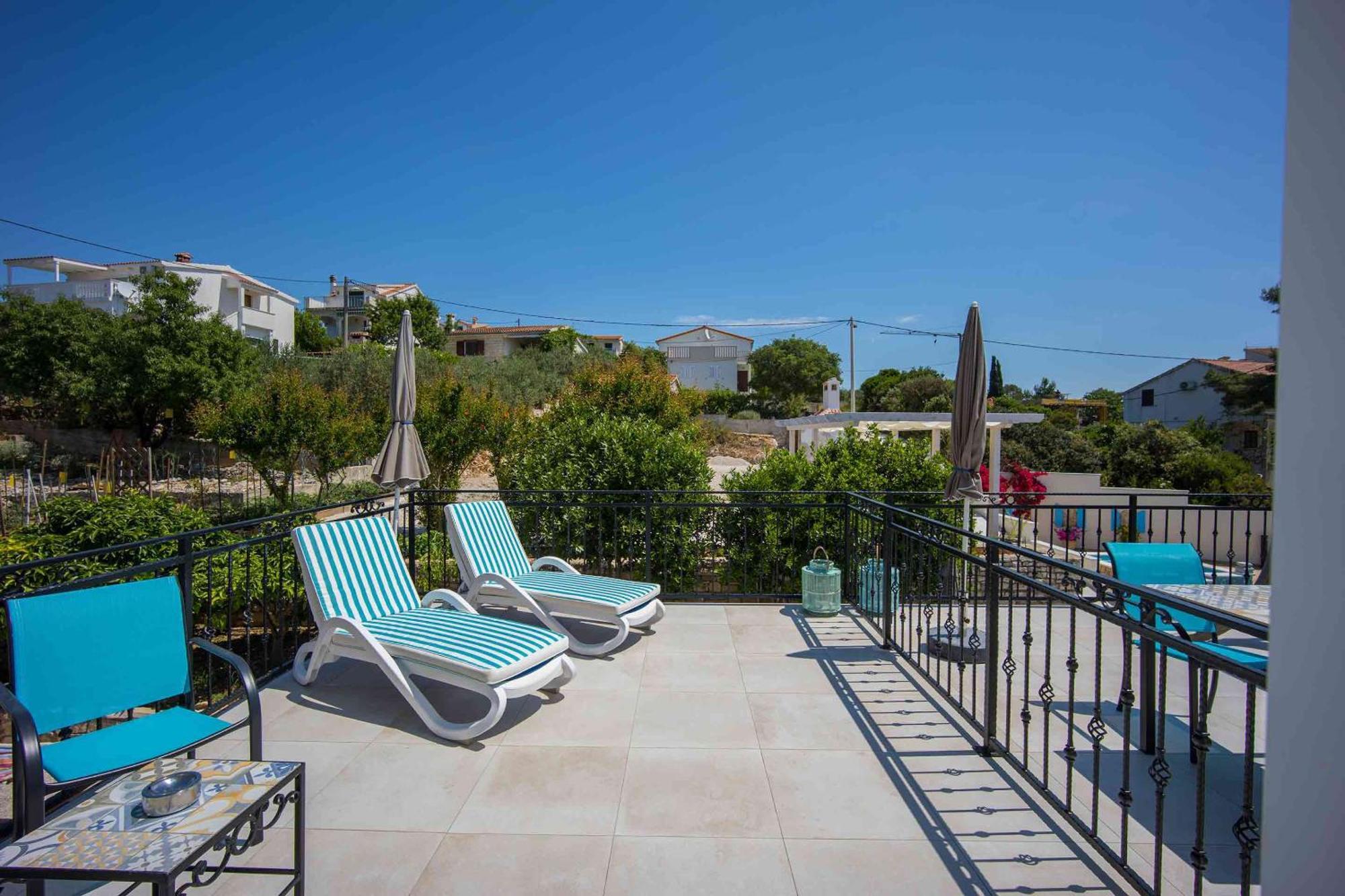 Boutique Guesthouse Sveti Petar, On The Beach, Heated Pool & Boat Berth - Adult Only Nečujam Eksteriør bilde