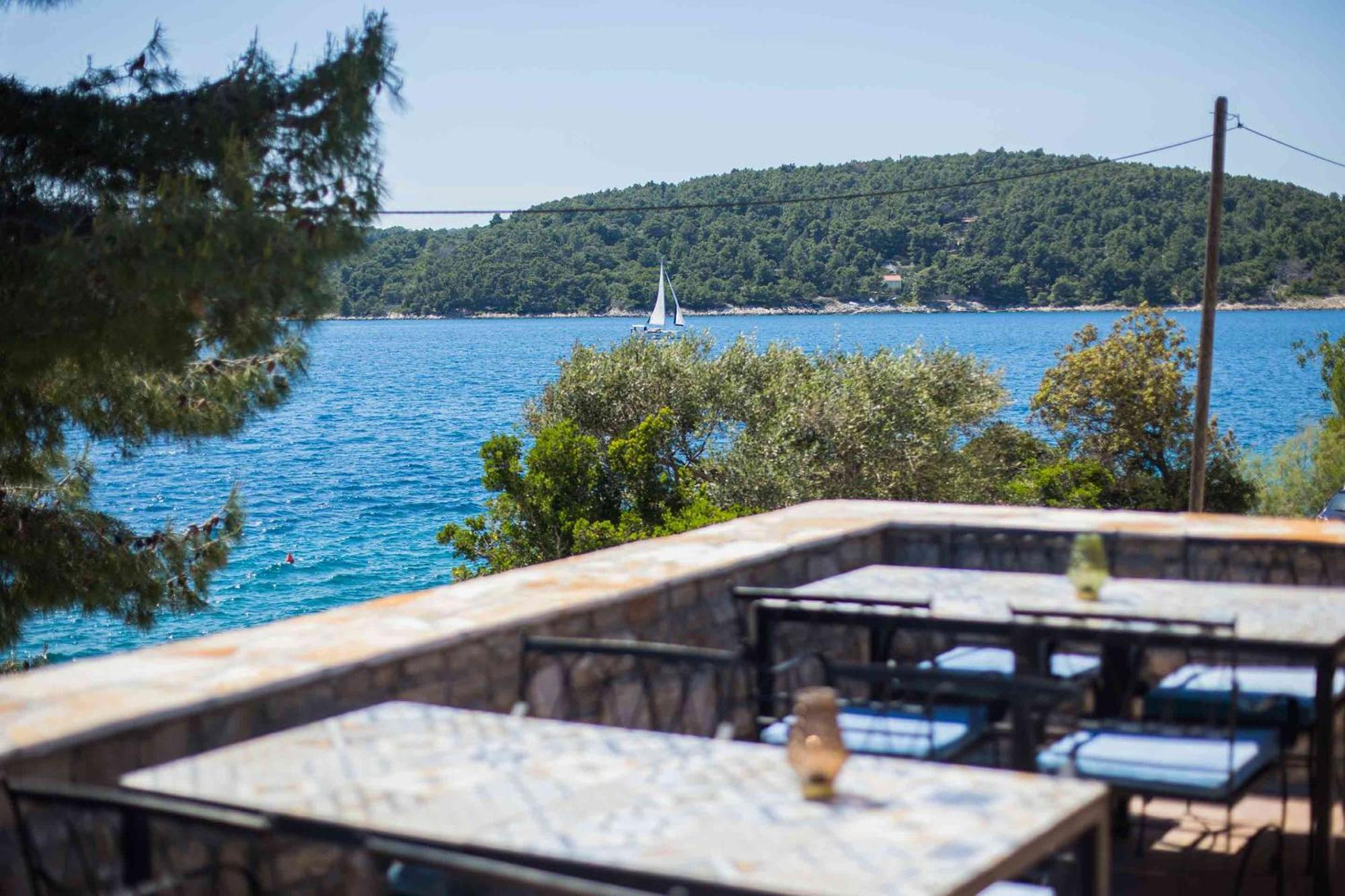 Boutique Guesthouse Sveti Petar, On The Beach, Heated Pool & Boat Berth - Adult Only Nečujam Eksteriør bilde