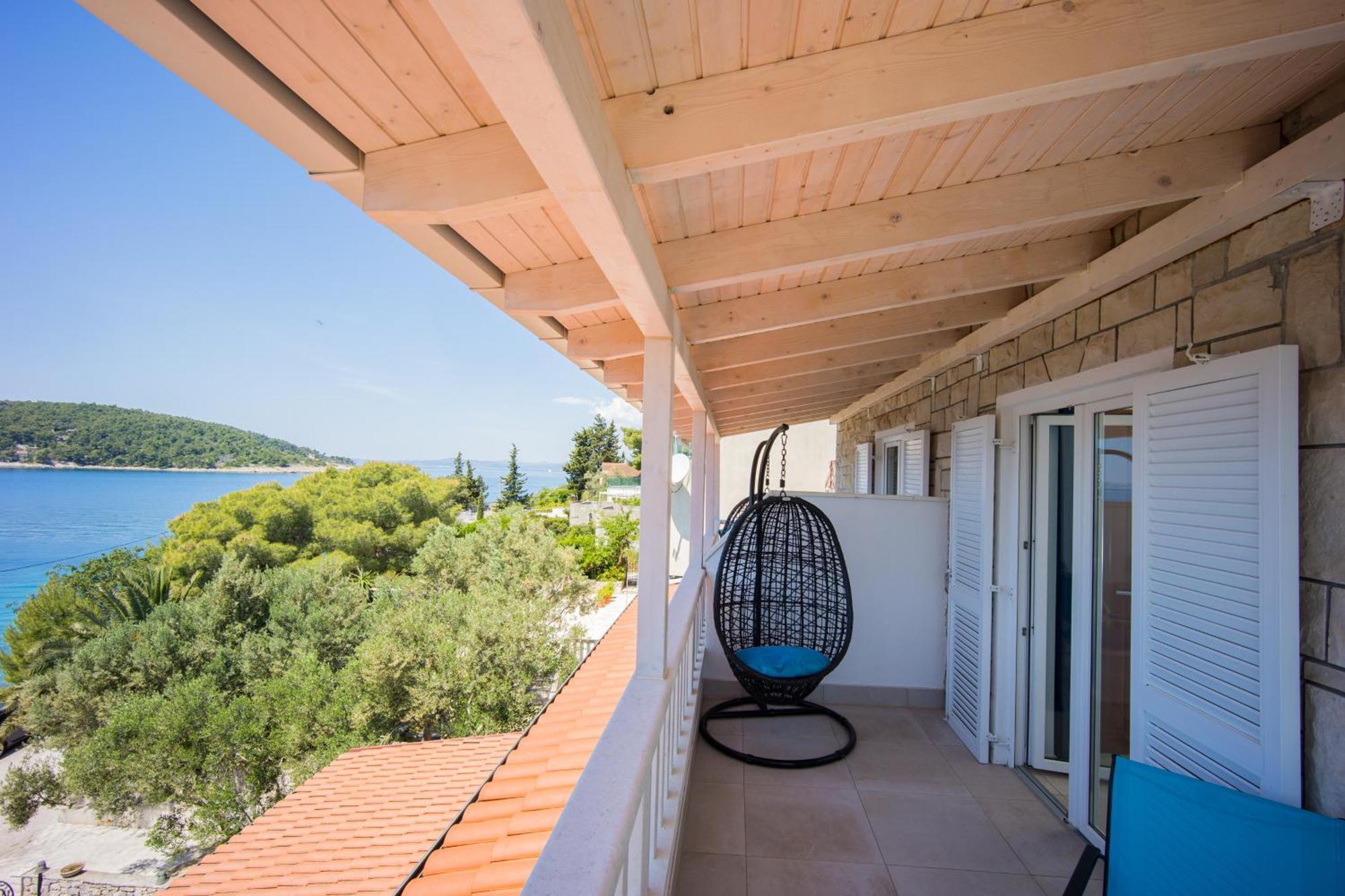 Boutique Guesthouse Sveti Petar, On The Beach, Heated Pool & Boat Berth - Adult Only Nečujam Eksteriør bilde